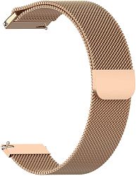 4wrist Milánói óraszíj- Rózsaszín arany 22 mm