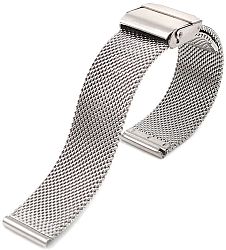 4wrist Milánói szíj Samsung-hoz 6/5/4 - Silver
