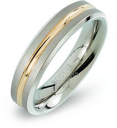 Boccia Titanium Titán jegygyűrű 0144-02 54 mm
