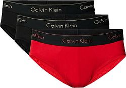 Calvin Klein 3 PACK - férfi alsó NB3871A-KHZ S