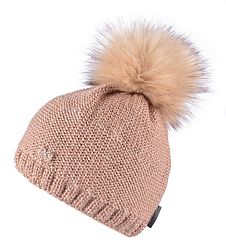 CAPU Férfi bojtos sapka Brown 369-D