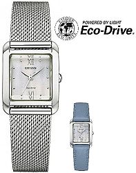Citizen Square Eco-Drive EW5590-62A