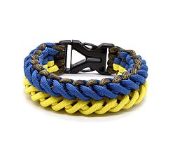 Cordell Paracord karkötő Glory to Ukraine