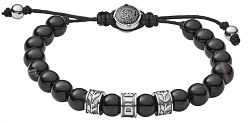 Diesel Design férfi gyöngy karkötő DX1101040