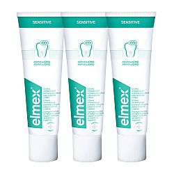 Elmex Az érzékeny fogak Sensitiv e 3 x 75 ml
