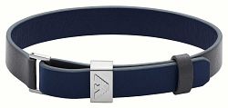 Emporio Armani Modern bőr karkötő EGS2918040