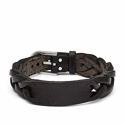 Fossil Dupla bőr karkötő Heritage JF04125040
