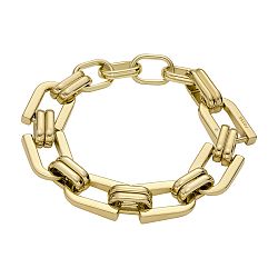 Fossil Modern, aranyozott karkötő JF04573710