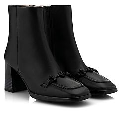 Hispanitas Női bőr bokacipő HI233021 Black 41