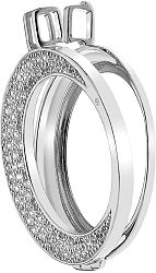 Hot Diamonds Ezüst medál Emozioni Luna DP613