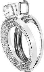 Hot Diamonds Ezüst medál Emozioni Luna DP615