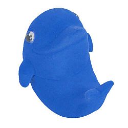 JK Box Díszdoboz Kék delfin FU-60/A14