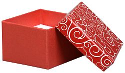 JK Box Romantikus díszdoboz gyűrűre VE-3/A7