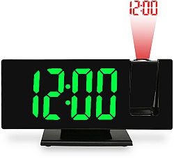 JVD Hálózati ébresztőóra vetítéssel SB3618.1