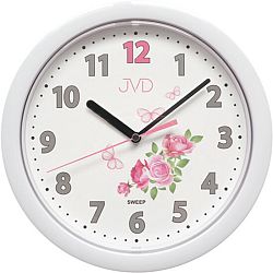 JVD HP612.D1 csendes falióra White