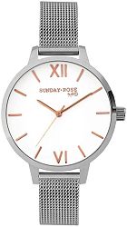 JVD Sunday Rose Fashion SILVER LOVE SUN-F04