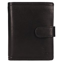Lagen Férfi bőr pénztárca 703D BLK