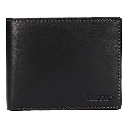 Lagen Férfi bőr pénztárca LG-7635 BLK