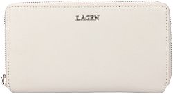 Lagen Női bőr pénztárca LG-7654 DOVE GREY
