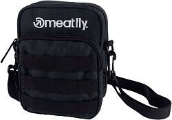 Meatfly Férfi crossbody táska Hardy Charcoal