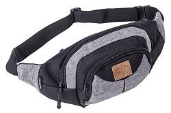 Meatfly Férfi övtáska Wally 2 B-Heather Grey
