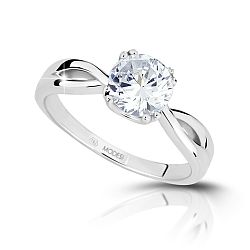 Modesi Ezüst eljegyzési gyűrű JA17256CZ 53 mm