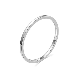 MOISS Minimalistaezüst gyűrű R0002020 50 mm