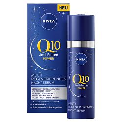 Nivea Ránctalanító éjszakai szérum Q10 30 ml