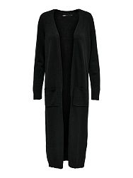 ONLY Női kardigán ONLLESLY 15271673 Black XS