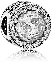 Pandora Luxus átlátszó gyöngy 791725CZ