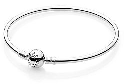 Pandora Merev ezüst karkötő 590713 21 cm