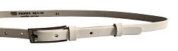 Penny Belts Női bőr öv 15-1-00 White 115 cm