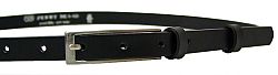 Penny Belts Női bőr öv 15-1-60 black 100 cm