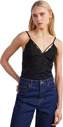 Pieces Női trikó PCNICHELLE 17143429 Black S