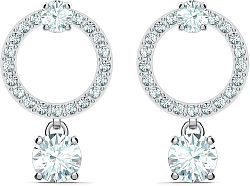 Swarovski Csillogó fülbevaló ATTRACT 5563278
