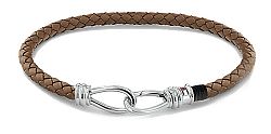 Tommy Hilfiger Elegáns bőr karkötő 2790231S