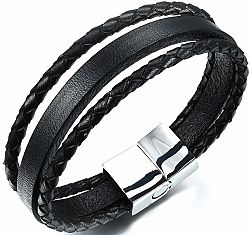 Troli Leatherkarkötő három bőrpántból