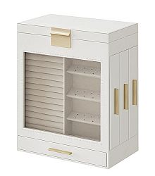 Troli Modern ékszerdoboz üveggel UJBC162W01