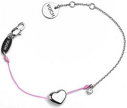 Vuch Divatos karkötő Shiny Heart Pink